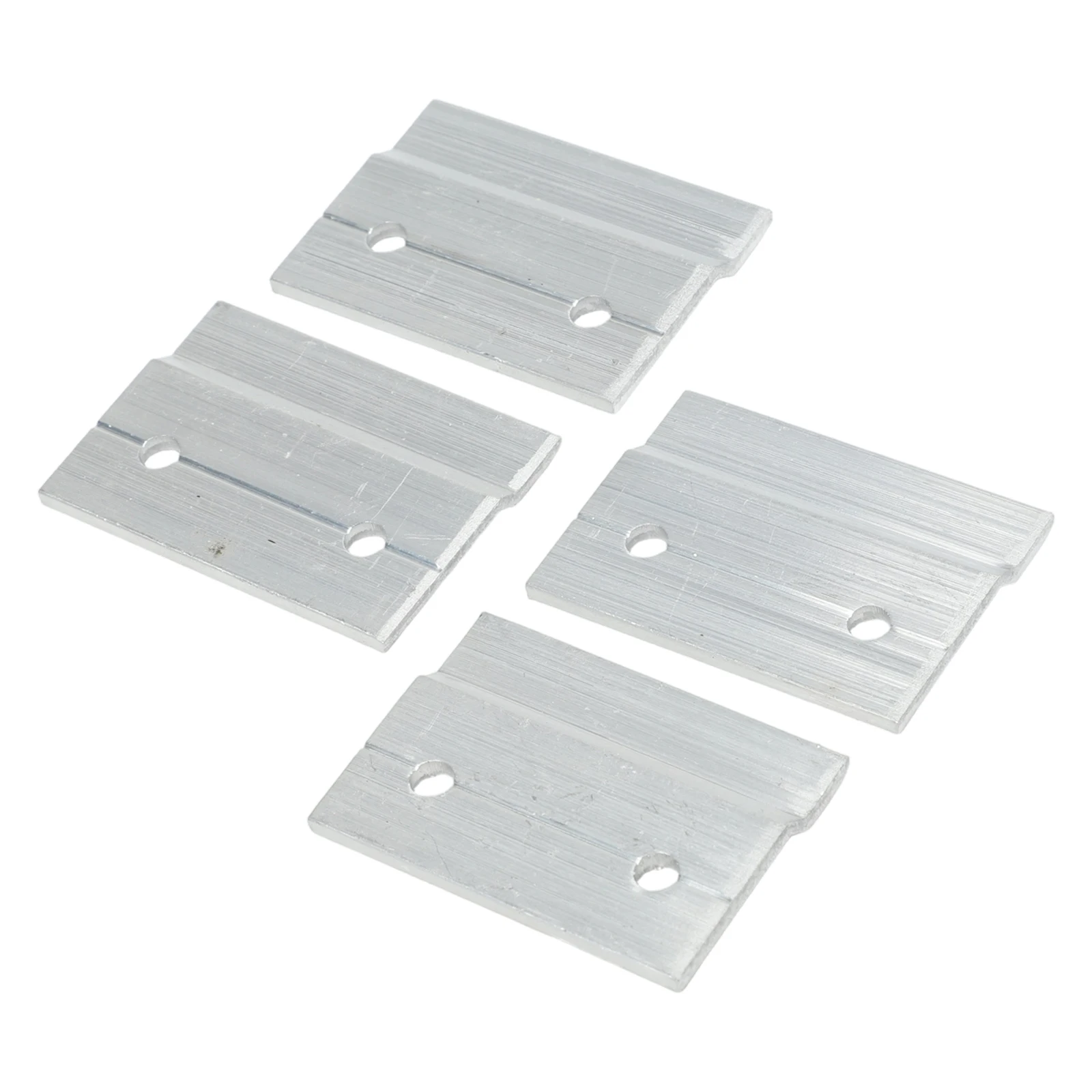4pcs Z Clamps for Heavy Mirror and Picture Frame For Hanging with Complete Hardware Kit Including Screws and Level