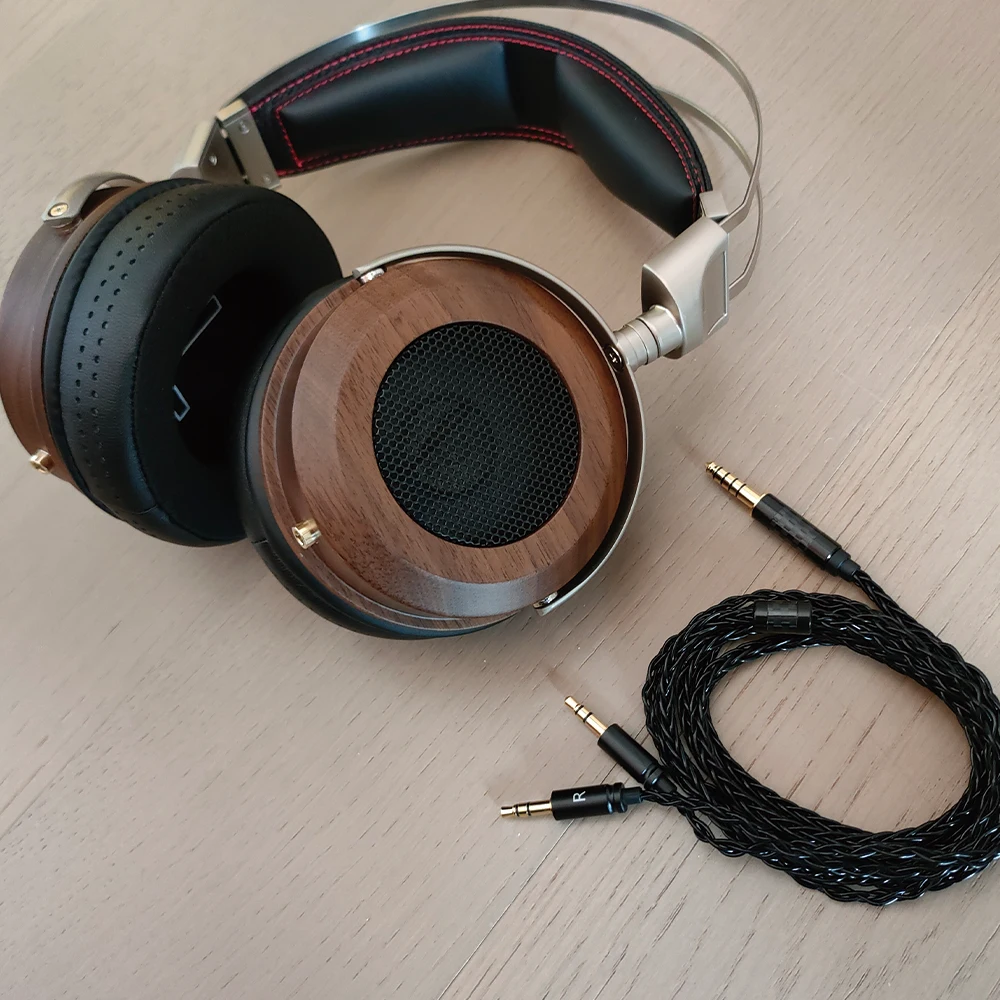 Деревянные наушники ELFINEAR DIY с флагманскими блоками драйверов диаметром 50 мм, 64 Ом, 300 Ом, 500 Ом — выдающаяся стоимость