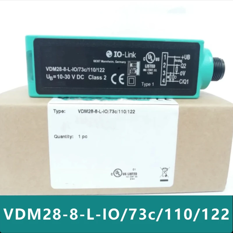 العلامة التجارية الجديدة الأصلية VDM28-8-L-IO/73c/110/122 في صندوق التسليم السريع #1