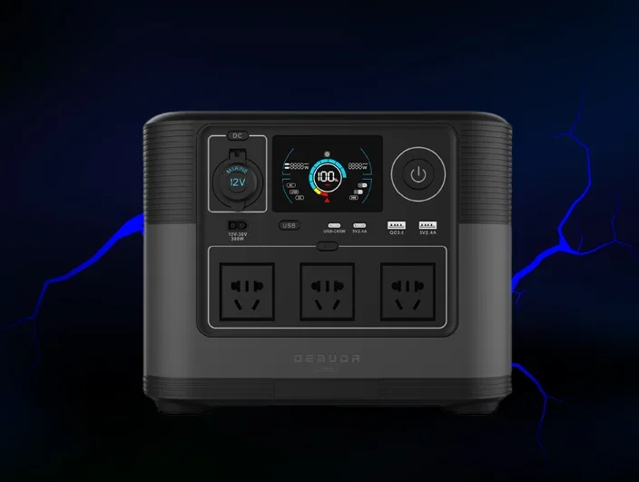 

220V Outdoor Power Portable Battery High Capacity