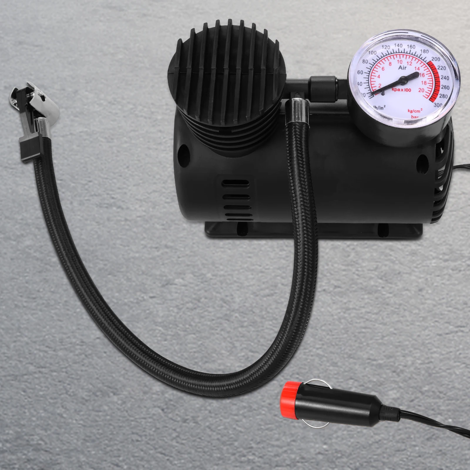 

Портативный шинный насос 12 В с цифровым манометром для автомобиля, насос для шин, легкий воздушный компрессор для велосипедного спорта