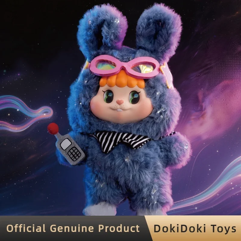 

Genuine Little Buns 20th Century Space Fantasy Blind Box Cute Plush Pendant Doll Collectible Toy Decorgift For Adult Collectors