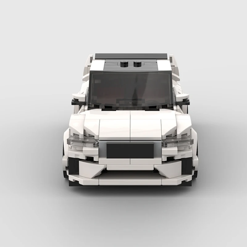 Speed Racing Car Model MOC Building Bricks Integra Type R 2023 Sedan Modular Technology Children Holiday Gifts Assemble Toy Suit