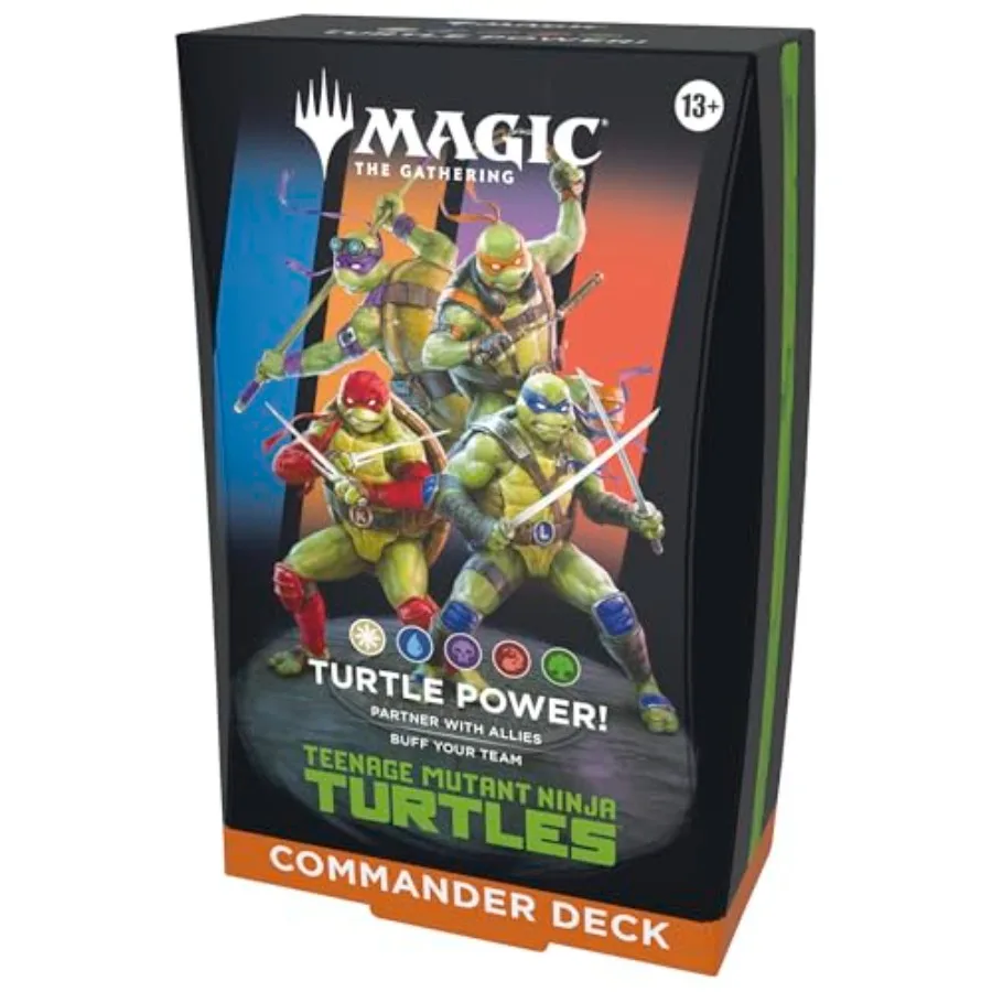 

Magic: The Gathering Teenage Mutant Ninja Turtles - Commander Deck - Сила черепах! Коллекционная карточная игра