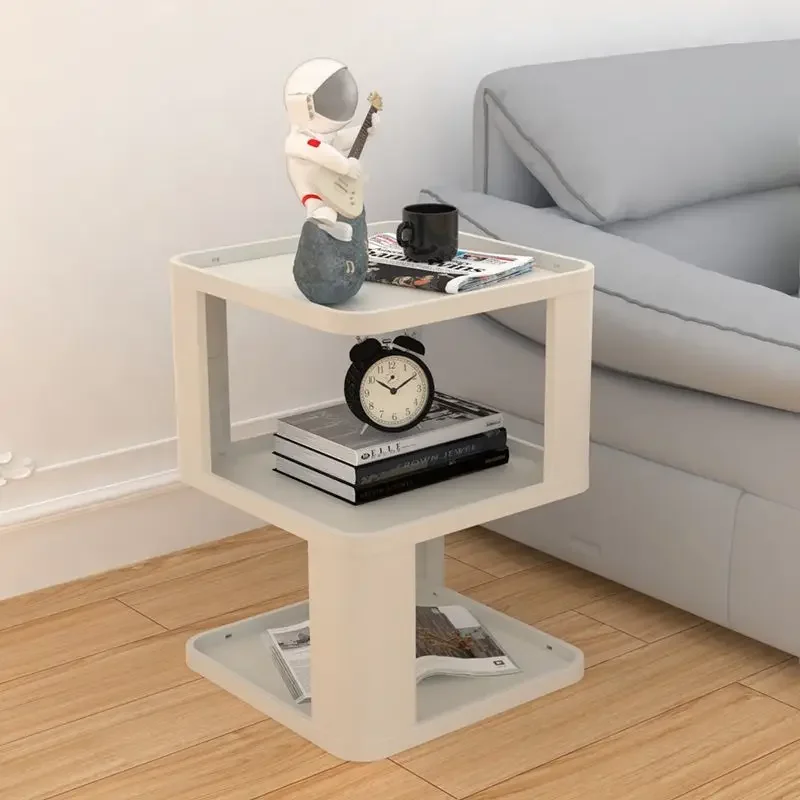 Bedroom Bedside Nordic Sofa Side Table Side Cabinet Side Table Minimalist Plastic Small Coffee Table