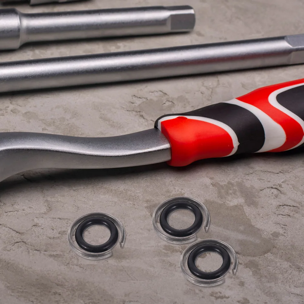 

8Sets Impact Wrench Retainer Rings Clips Electric Pneumatic Socket Friction Rings Tool Parts Repair Kits Impact Tool