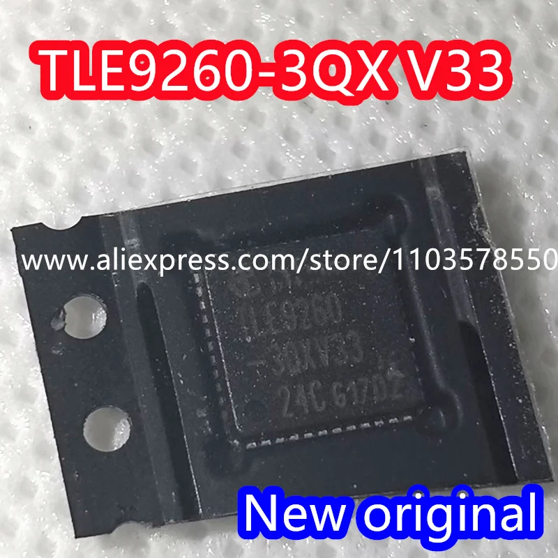 (1PCS) 100% New Original TLE9260 TLE9260QX TLE9260-QX VQFN-48 SMD  In Stock  TLE9260-3QX V33