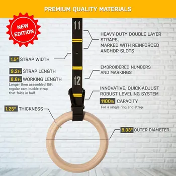 8 best sales Turnringe - №7