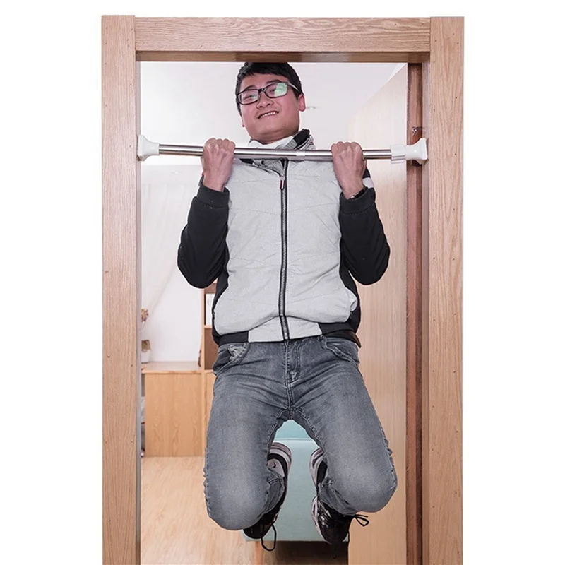 

AT44-4X Телескопический регулируемый стержень из нержавеющей стали Сушилка для одежды Натяжной стержень из нержавеющей стали для 27,56-39,37 дюйма