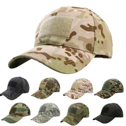 Outdoor Camouflage Baseball Caps Adjustable Caps Tactical Airsoft Fishing Hunting Hiking Basketball Snapback Hats