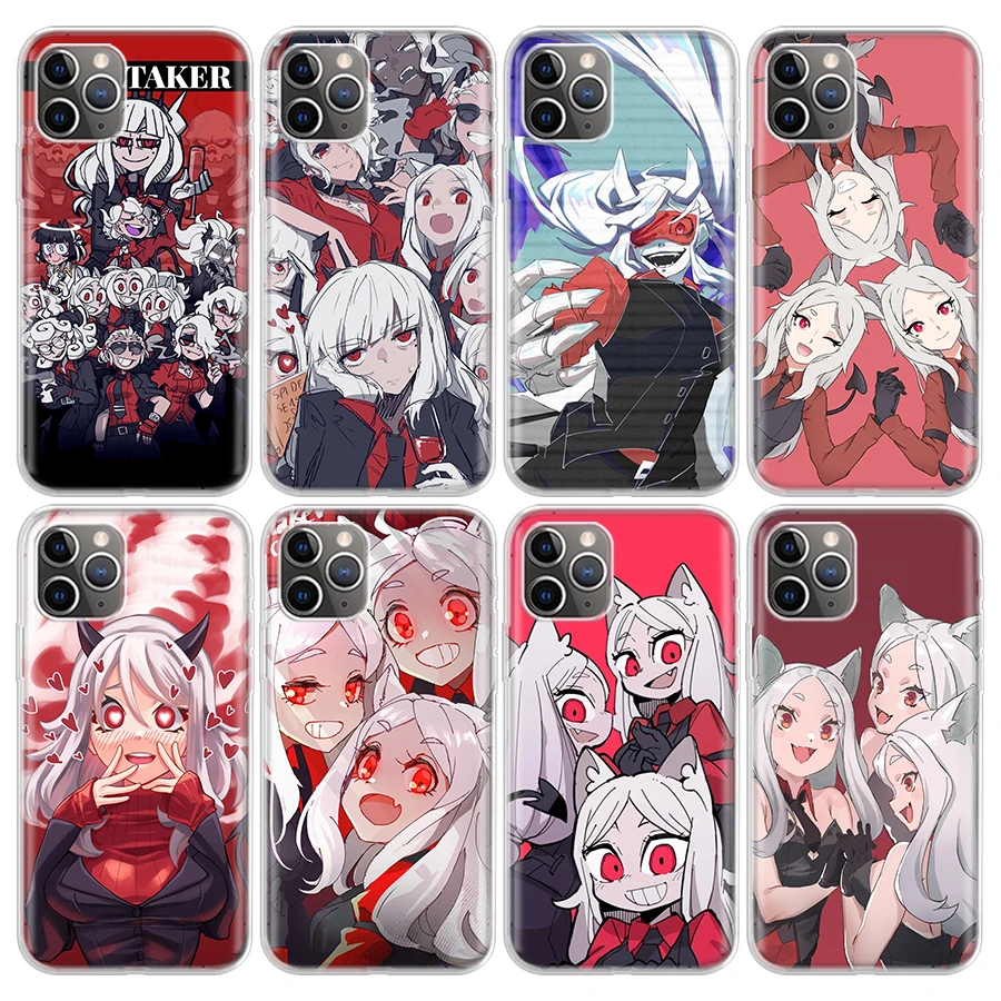 Etui na telefon GAME Girl Helltaker do Apple iPhone 11 13 14 15 16 12 Pro Max SE X XR XS 7 8 Plus Wzór Miękka tylna obudowa TPU 11 13