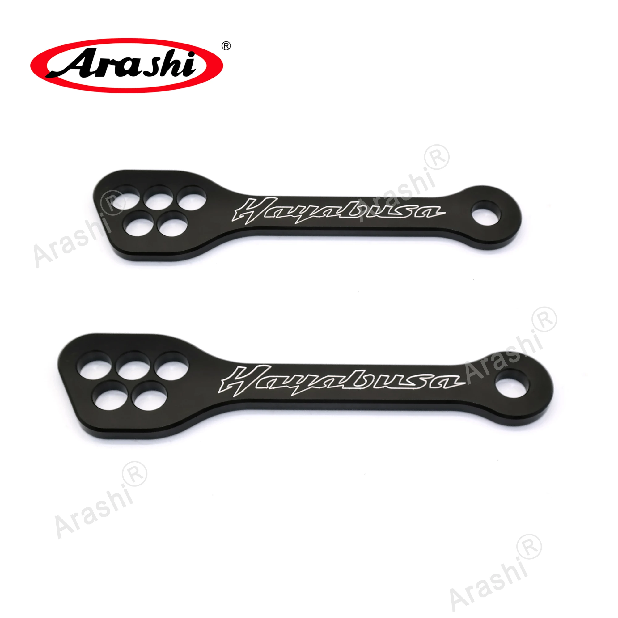 Amortecedor traseiro Arashi rebaixamento Link Kit, Hayabusa 1999-2020 para SUZUKI GSX-R 1300 GSX1300R Gen 1 2 2000 2001 2002 2003 2004 2005