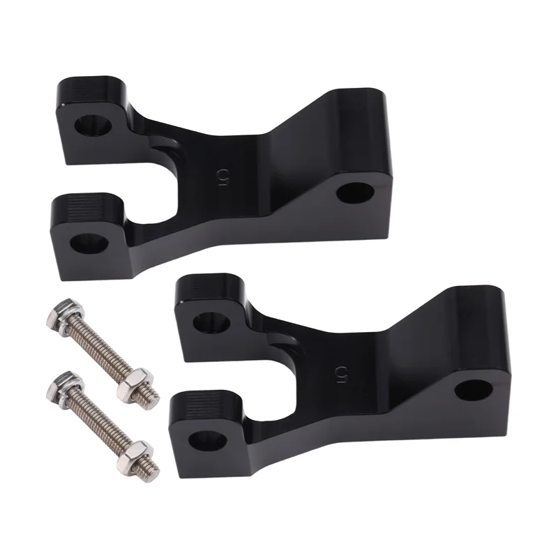 

NEW-Front Lowering Kit Block Bracket For Motorcycle:For Kawasaki KFX 400, Suzuki LT Z400, ARCTIC CAT DVX 400