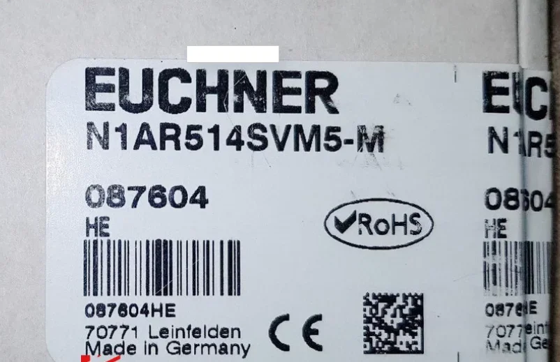 New Original security module EUCHNER N1AR514SVM5-M 087604