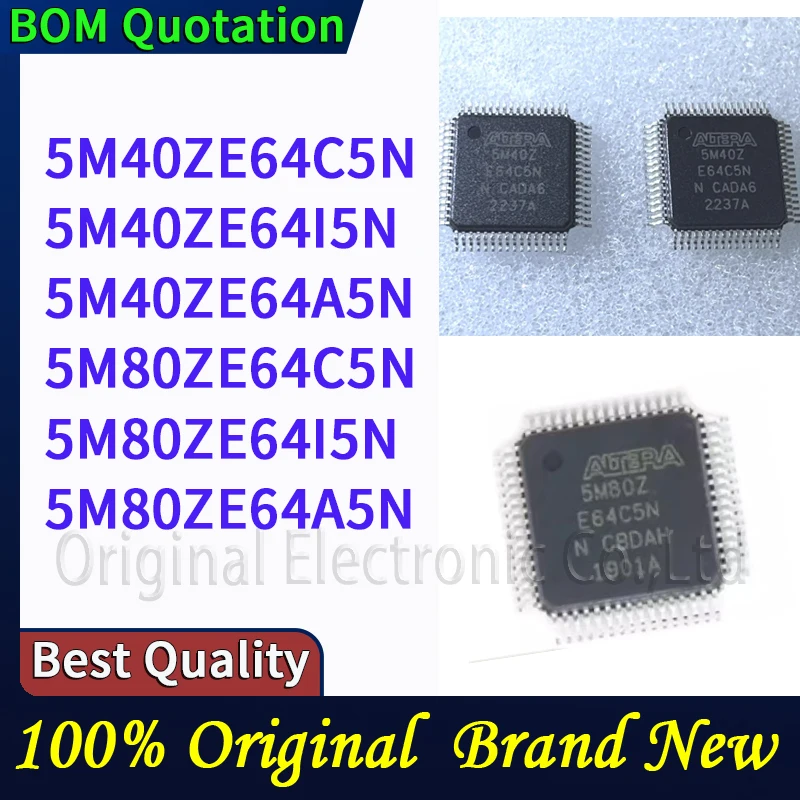 

5M40ZE64C5N 5M40ZE64I5N 5M40ZE64A5N 5M80ZE64C5N 5M80ZE64I5N 5M80ZE64A5N В наличии Оригинальный черный корпус из поликарбоната