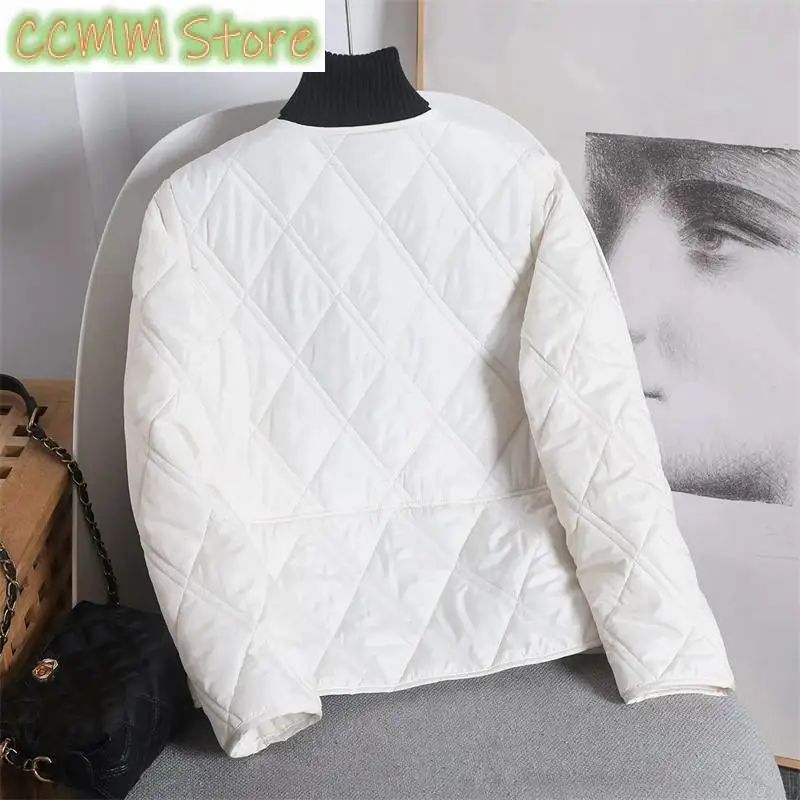 New Spring Autumn Down Jacket Women Parkas Short Eider Warm Cotton Padded Coat Ladies Korean Outerwear Light Female Outcoat