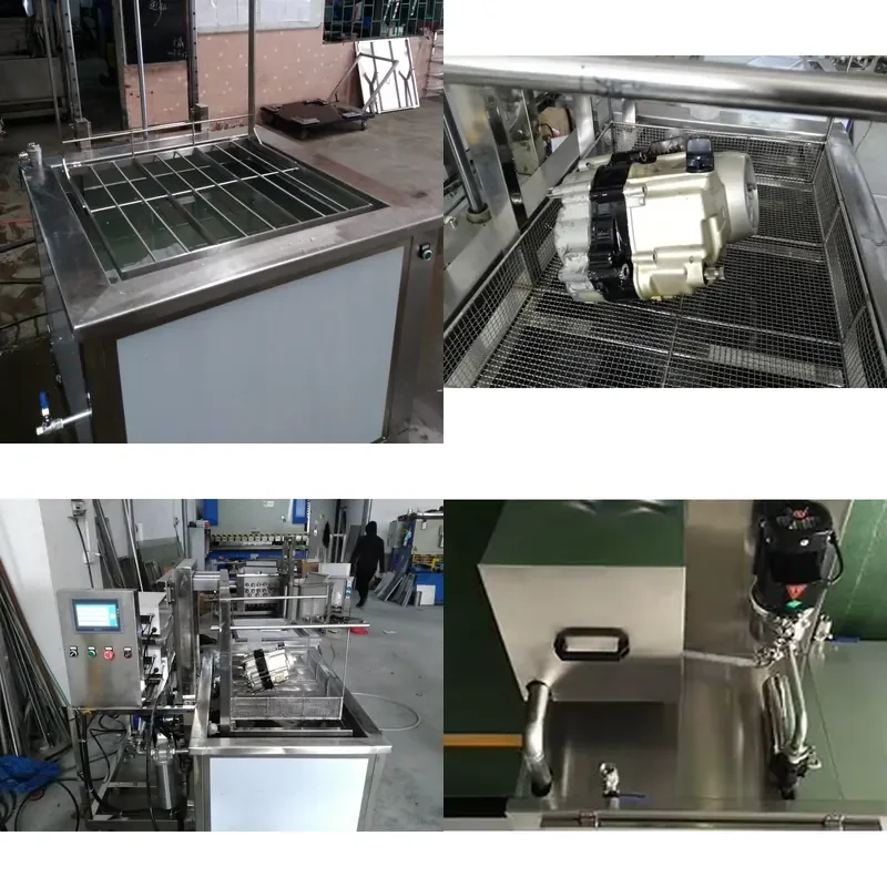for Engine Block Ultrasonic Cleaning 120L 28k Ultrasonic Cleaner Machine Industrial Parts Washer Tank