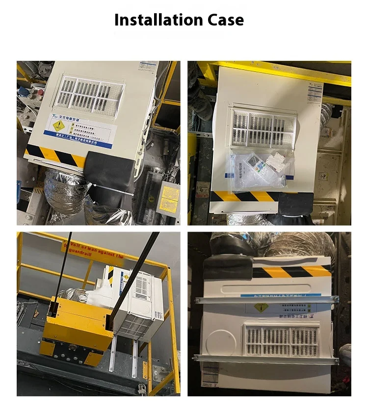 220V 50HZ 110V 60HZ Elevator Lift Cooling Air Conditioner No Drip Silent Heating AC Unit for Hotel Office Building Use Pro