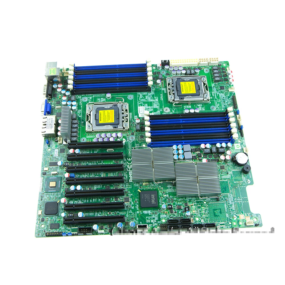 Original Server Motherboard For X8DTH-IF X5520 LGA-1366 7*PCI-E Good Quality