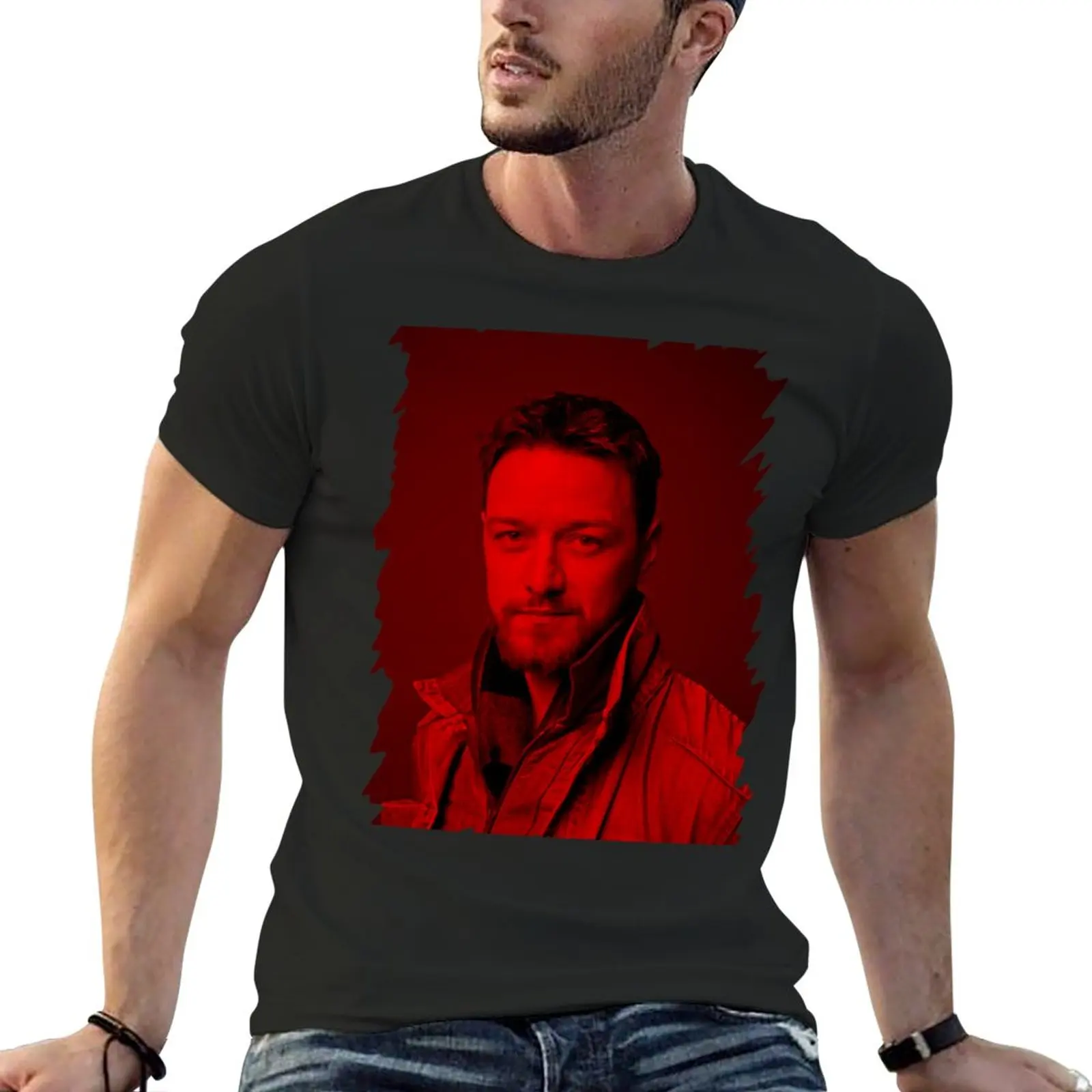 James McAvoy - Celebrity T-Shirt sublime t shirt graphics t shirt heavyweight t shirts new edition t shirt men graphic t shirts