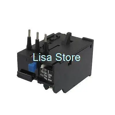 T16DM Manual Reset 3 Pole Electric Thermal Overload Relay 0.55A-0.83A 1NO 1NC