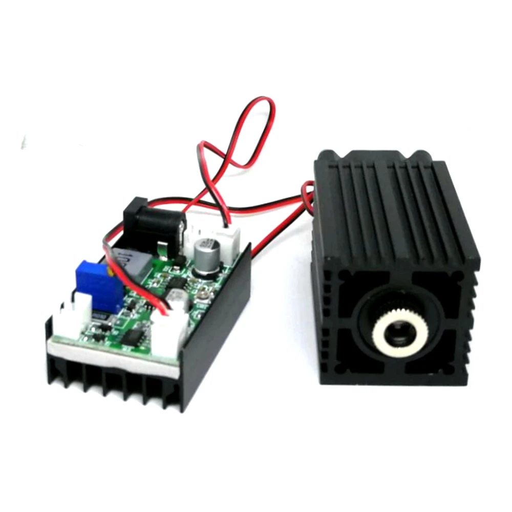 DC12V Power 808nm Near Infrared IR Laser Module 200/300/500mW With Cooling Fan Housing