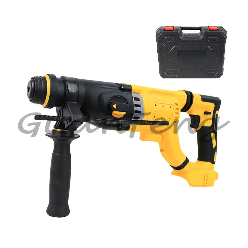 20V Maximum Brushless Cordless Rotary Hammer Drill with Safety Clutch Auxiliary Handle