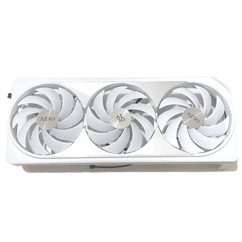 جديد وأصلي 107 مللي متر RTX 4080 4090 AERO GPU مروحة تبريد وغلاف لبطاقة الرسومات Gigabyte RTX 4080 Super RTX 4090 #2