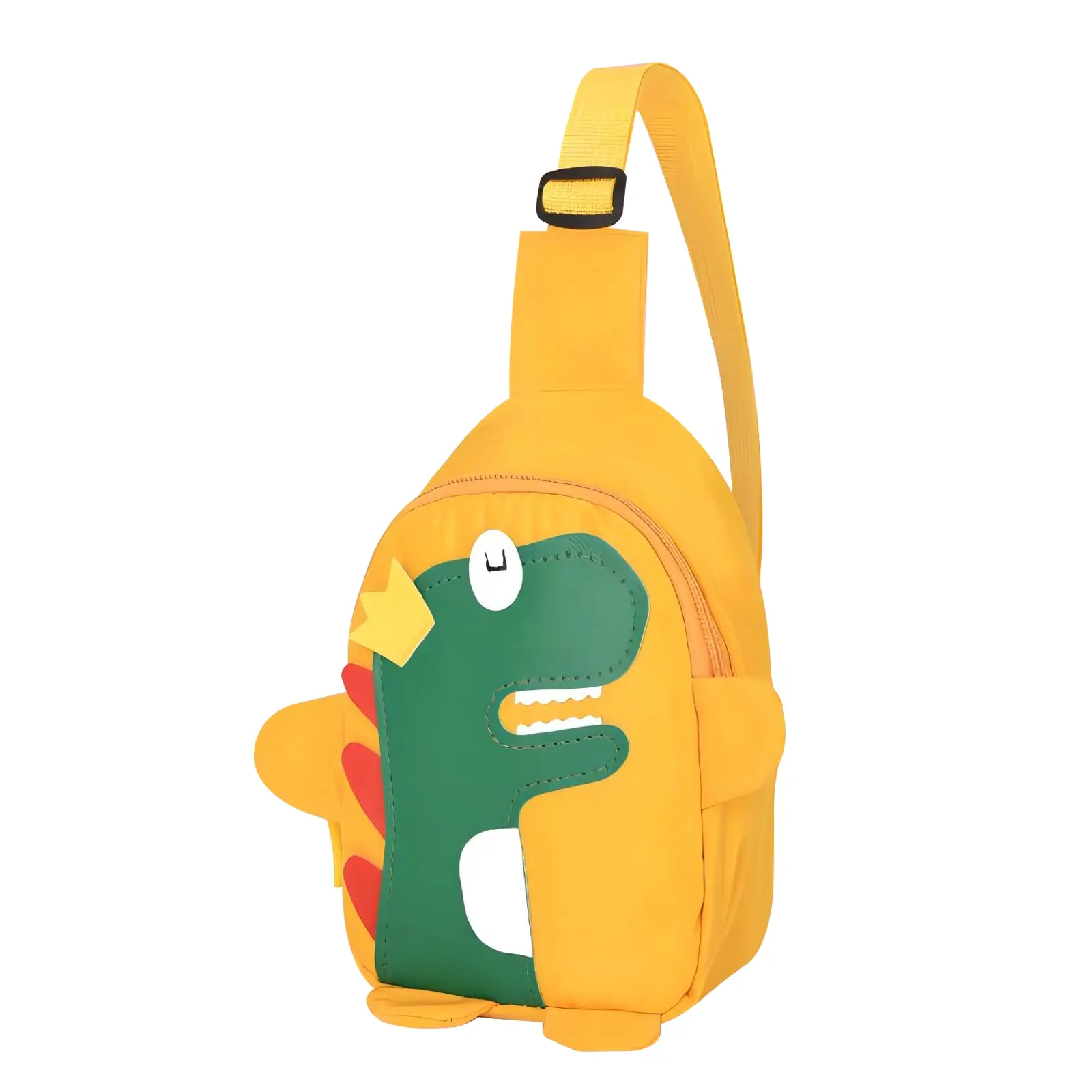 Little Dinosaur Cartoon Crossbody Bag For Children, Going Out Handsome Fashion Trend, Suitable For Both Boys and Girls