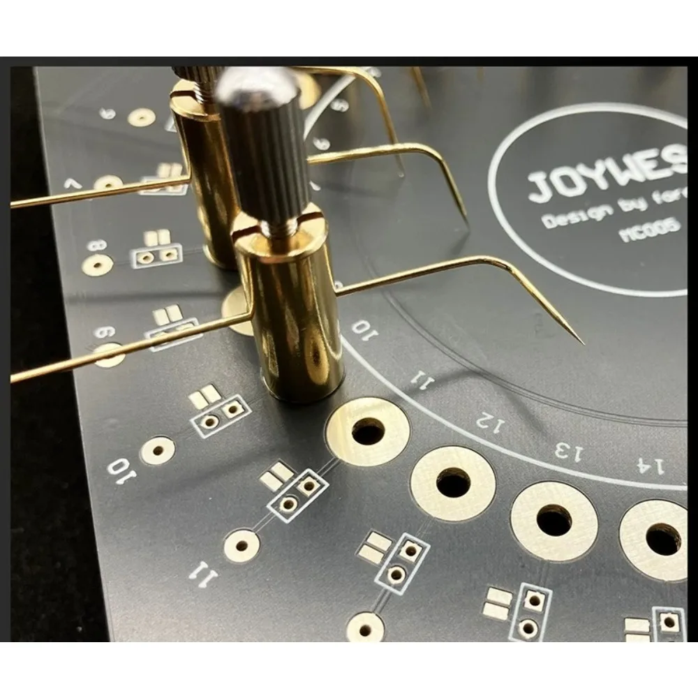 Probe Flywire Test Fixture for PC3000FE, Chip‑Level Data Recovery Tool for SD Memory Card&SSD Solid‑State Drive Timing Debugging