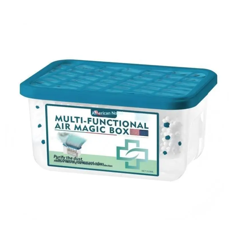 -Moisture-absorbing Dust-removing Odor-decomposing Air Moisture-absorbing Dust Box Activated Carbon Decomposes Odors Circulating