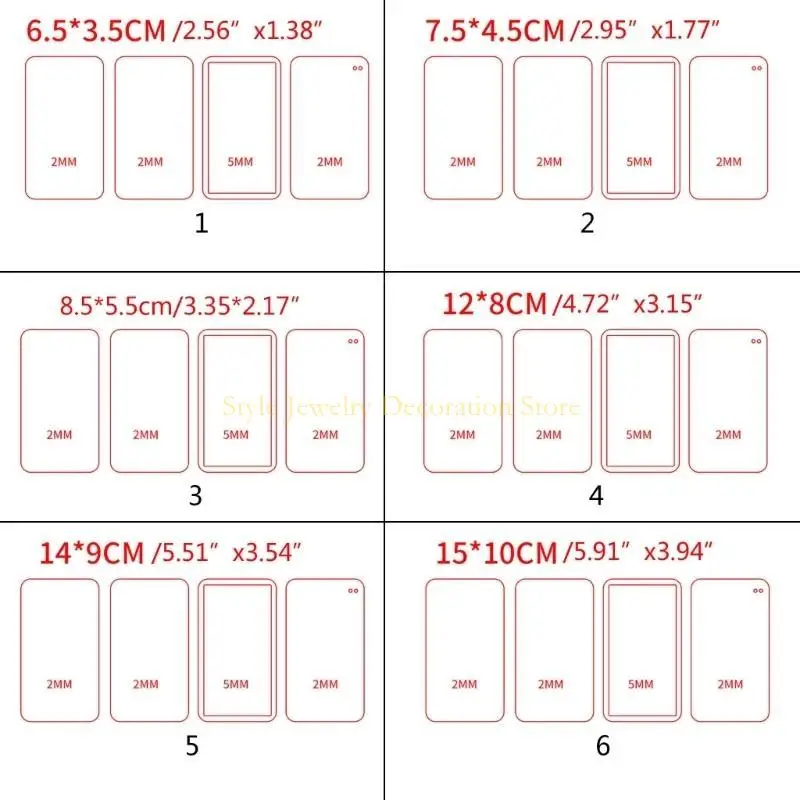 D46E DIY Акриловые зубки и пластины для зыбука