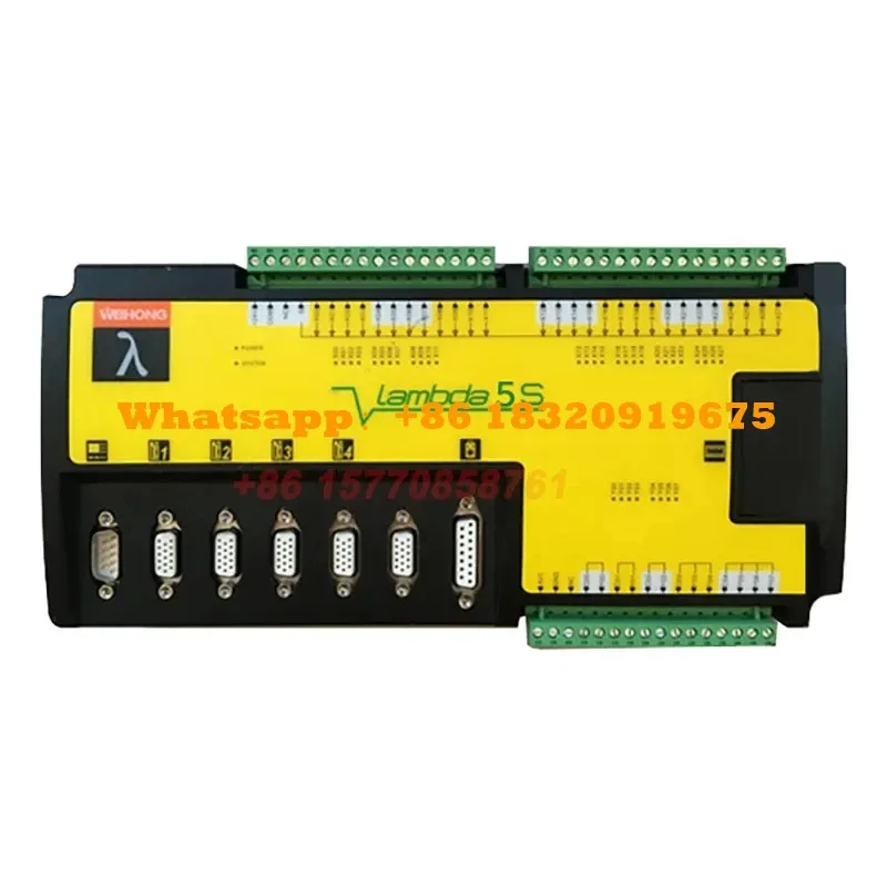 Weihong 4-Axis 5-Axis Motion Control System Cnc Controller Pm95A Lambda5S Software Ncstudio For Cnc Router - Image 6