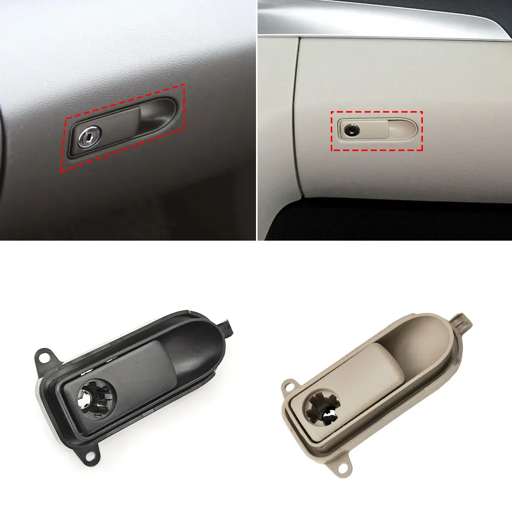 Car Glove Box Handle Cover Lid Lock Toolbox Glove Boxes Cover Switch For Mercedes Benz  W205 W253 W447 W448 C GLC V Class Vito