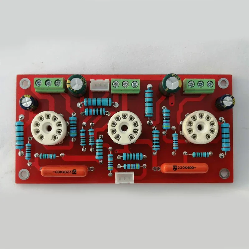 Tube Amplifier Circuit Board Headphone Amplifier Tube 6N1 6N2 12AX7 Push 6P14 6P15 EL84