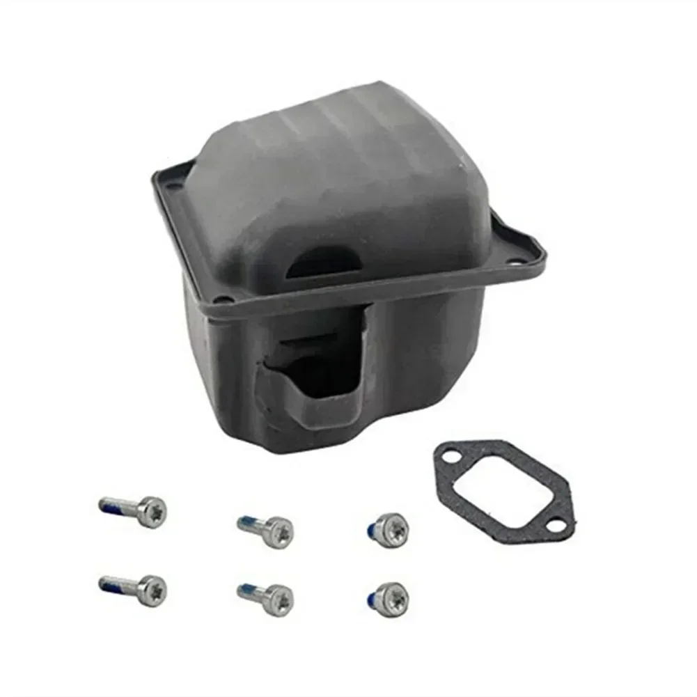 

Direct Fit Dual Port Muffler for MS660 066 650 640 Chainsaw Includes Hardware Set and Replaces 1122 140 0604 0613 0614 Units