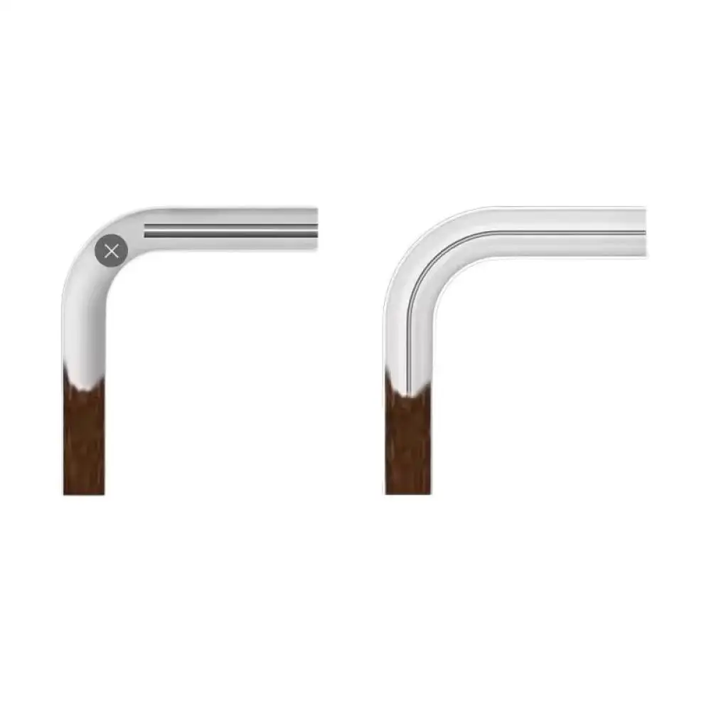 Efficient Plumbing Snake Drain Auger Flexible Spring Steel Pipe Cleaner For Household Sink Bathroom Toilet Clog Blockage