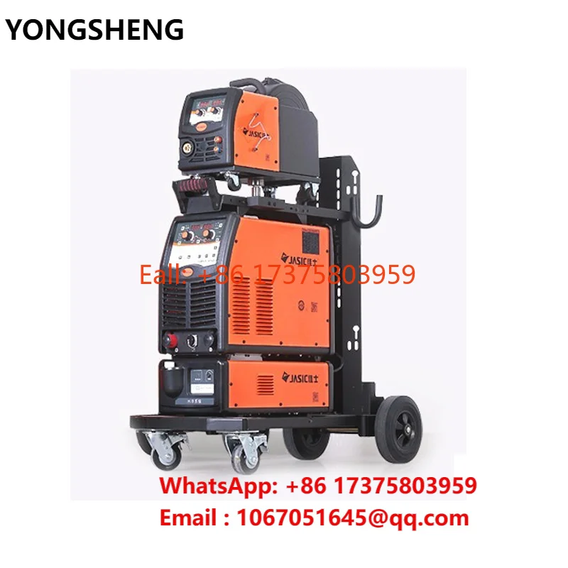 Jasic Pulse  protection Welding Machine MIG Industrial Grade Aluminum Alloy NBM-350 Pulse Aluminum Welding Machine