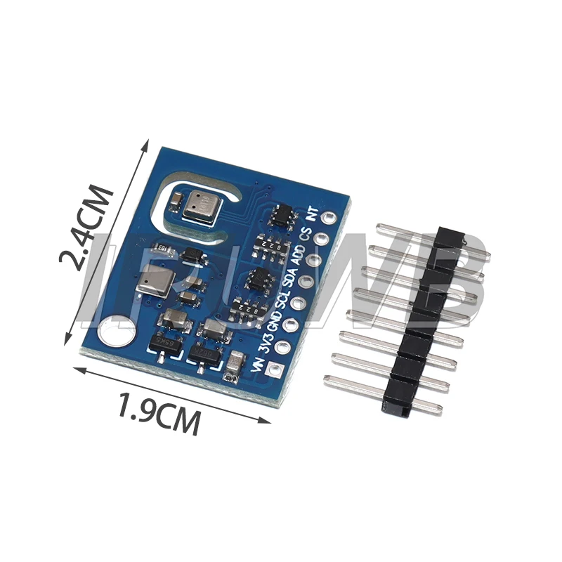 1pcs For Arduino ENS160+AHT21 CARBON Dioxide CO2 eCO2 TVOC Air Quality And Temperature And Humidity Sensor Replace CCS811