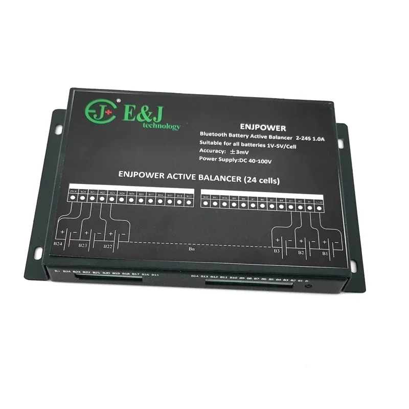 2025JK-B1A24S jk active equalizer balancer 2s-24s active balancer 1.0a with CANBUS for E-car E-Bus LiFePO4 Li-ion LTO BATTERY
