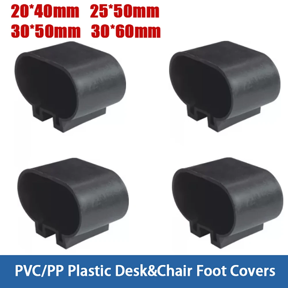 

2-20Pcs PVC/PP Plastic Desk&Chair Foot Covers School Desk&Chair Foot Covers Training Class Children/Students Desk&Chair Covers