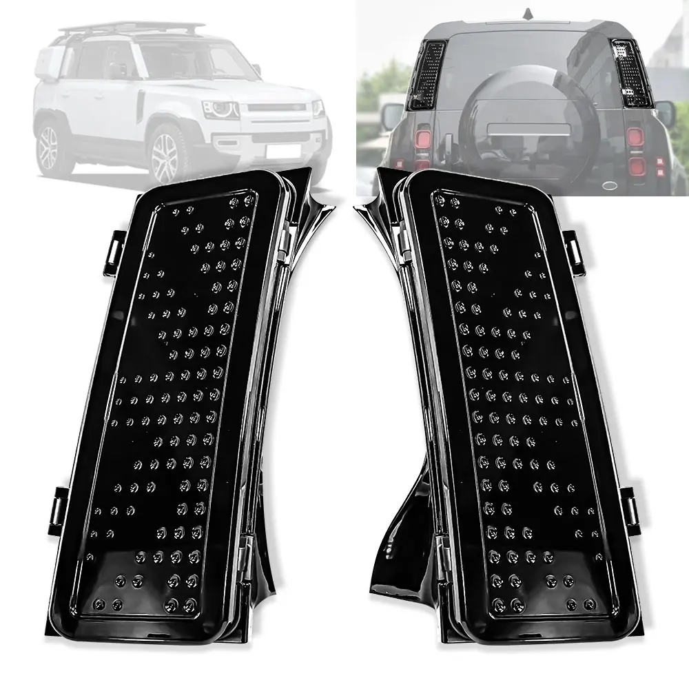 

Боковая коробка для Land Rover Defender L663 110 90 130 2020-2025, автомобильные аксессуары, многофункциональный боковой расширительный ящик для инструментов