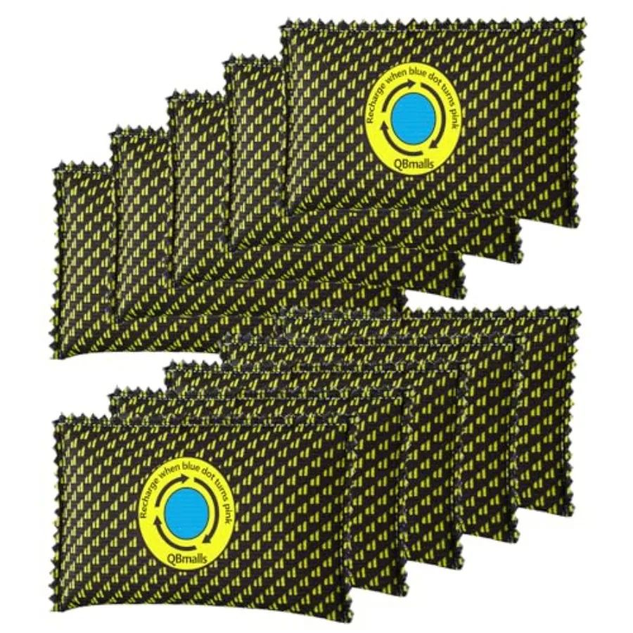 

100 г. перезаряжаемый осушитель воздуха (10 шт.) для ящиков для хранения, оружейных сейфов, кемперов и автомобилей. Поглотитель влаги для дома и автомобиля.