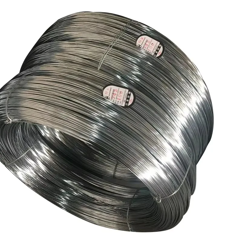 12/14/16/18/20/22/24/26/28 Gauge Gi Binding Wire Electric Fence Wire Galvanized Steel Wire for Knitting Fence