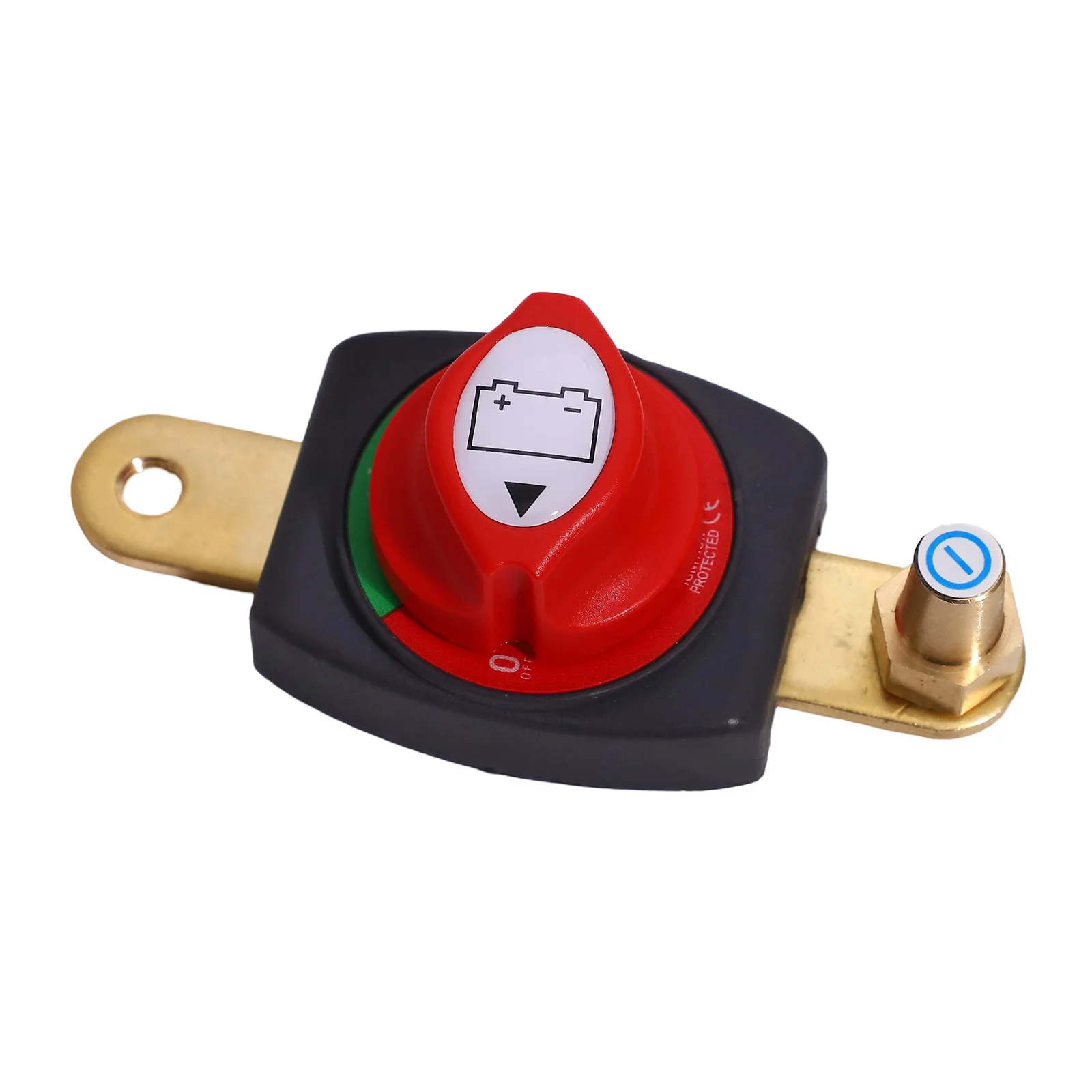 12V 48V Switch Battery Disconnect Switch Robust Material Versatile Compatibility Robust Material Marine Environments