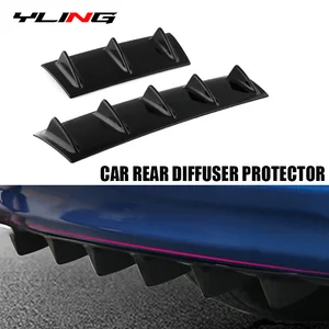 Diffuser Protector Car Sport Spoiler for GOFT 5 6 7 GTI MK7 BMW E39 G20 Passat B7 Peugeot 308 OPEL INSIGNIA SUZUKI SWIFT 9 Main Sales Rear Diffuser Peugeot 308 - №7