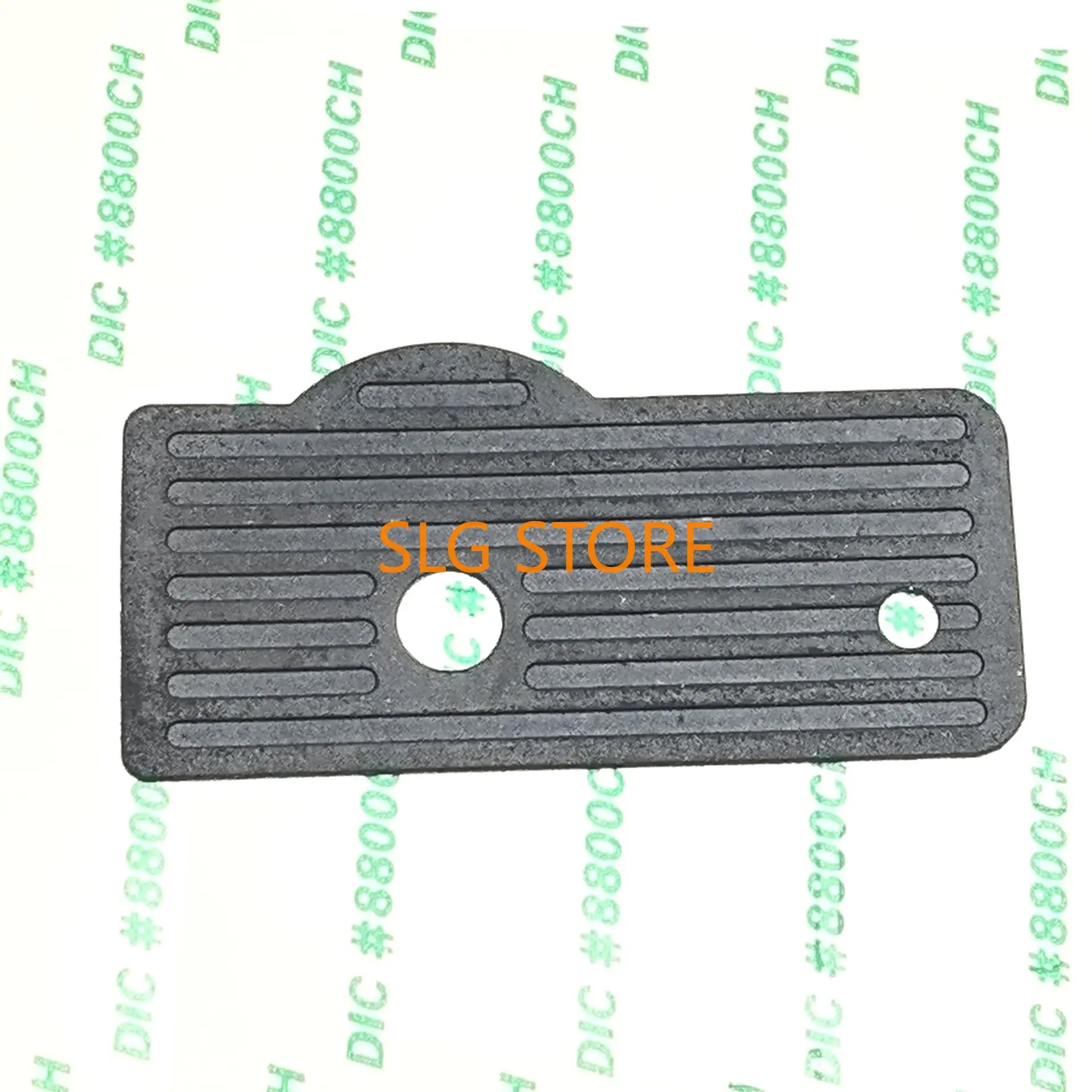 ยางหุ้มมือจับด้านหลังด้านข้างด้านล่างสำหรับกล้อง Nikon D200 และหนังหุ้มมือจับด้านข้างสำหรับกล้อง Fuji S5 อะไหล่ซ่อม