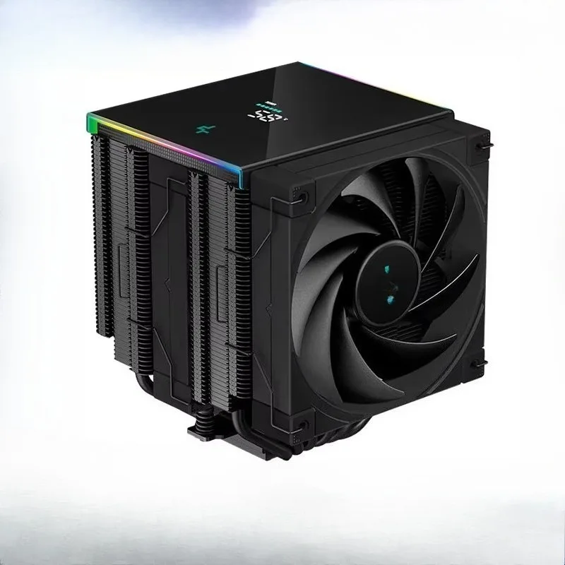 DeepCool AK620 CPU Cooler with Digital Display 6 Heat Pipes Twin Towers Radiator For LGA 2066 2011 1700 1200 115X AM5 AM4