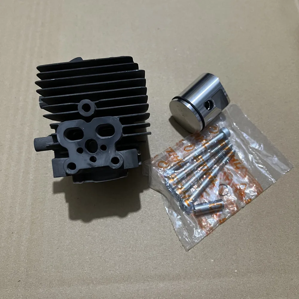 Kit de anel de pistão de cilindro 34mm para stihl bg56 sh56 bg86 sh86 bg sh 56 86 caixa 5119 d ventilador peças de fogo 4241-020-1204