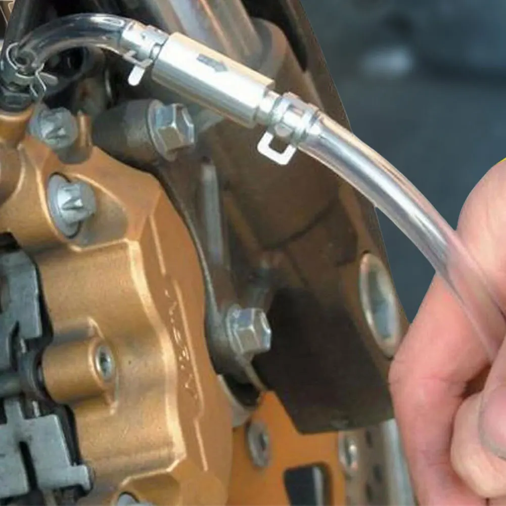 

Автомобильный мотоциклетный тормозной шланг для прокачки сцепления, односторонний клапан, трубка, набор инструментов для прокачки сцепления мотоцикла